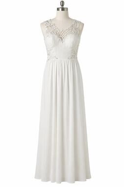 City Studio White Lace Illusion Gown | Embellished Formal Dress | NWT Size 3